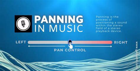 what is panning in music and how does it relate to the concept of spatial awareness?